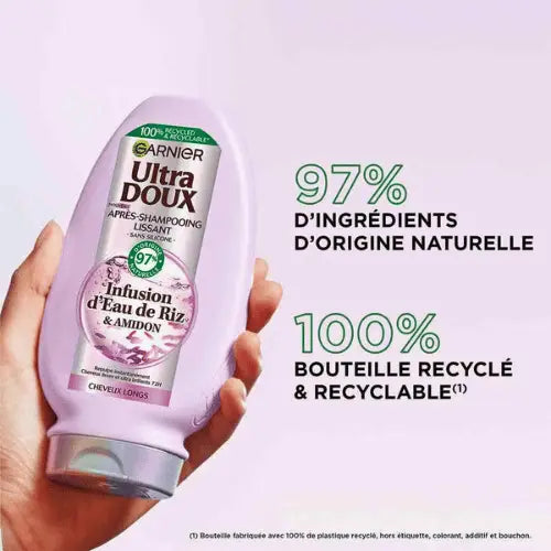 ultra doux après shampoinng infusion d eau de riz et amidon 200ml For Cheap