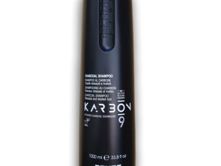 Echosline Karbon.9 Shampoo  mit Aktivkohle  1000ml Cheap