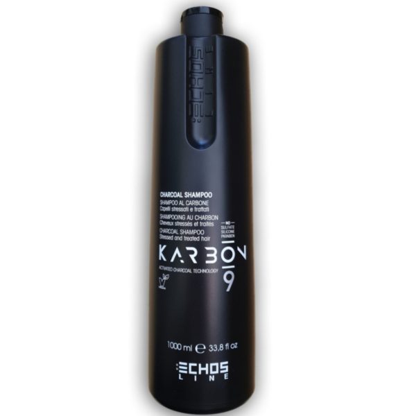 Echosline Karbon.9 Shampoo  mit Aktivkohle  1000ml Cheap