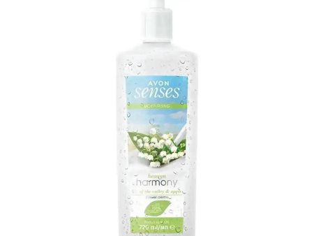 Avon Senses Heaven Harmony Crème de douche hydratante au muguet et à la pomme - 720 ml Cheap