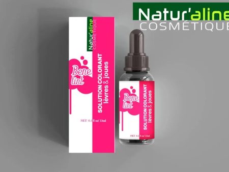 Benetint solution colorant lèvres et joues naturelle Sale