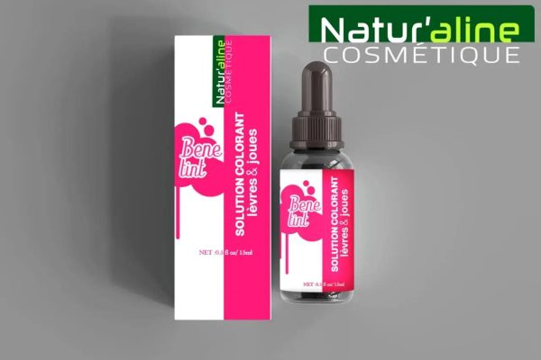 Benetint solution colorant lèvres et joues naturelle Sale