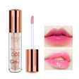 Gloss Lip stick brillant rose hydratant Online Sale