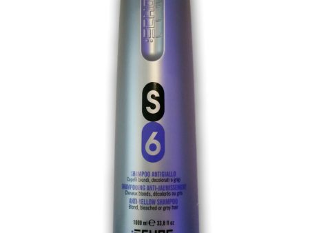 Echosline S6 Anti Gelb Shampoo 1000ml on Sale