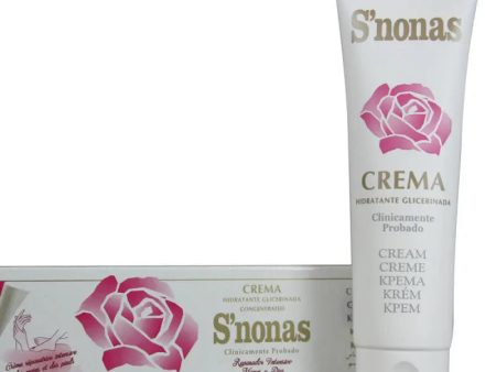 S NONAS Creme Hydratante en glycerine 150 ml For Discount