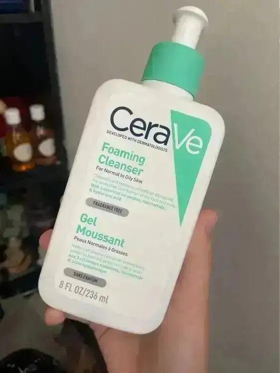 Cerave Gel Moussant Visage Et Corp Peaux Normales A Grasses 236ml Online Hot Sale