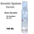 Keratin system serum cheveux 100 ml Discount