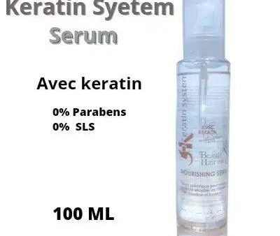 Keratin system serum cheveux 100 ml Discount