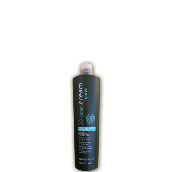 Inebrya Ice Cream  Green 
Moisture Gentle Shampoo
300ml Supply