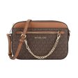 Michael Kors Women s Jet Set Item Large East West Chain Crossbody Bag Online Hot Sale