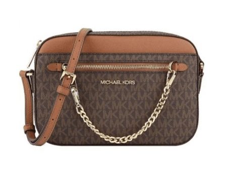 Michael Kors Women s Jet Set Item Large East West Chain Crossbody Bag Online Hot Sale