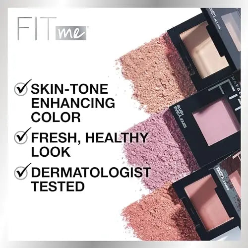 Maybelline Fit Me Blush Lightweight Smooth Blendable Discount