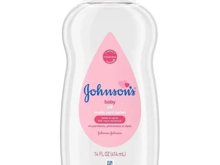 Johnson s Baby Huile Minérale Pur 300Ml on Sale