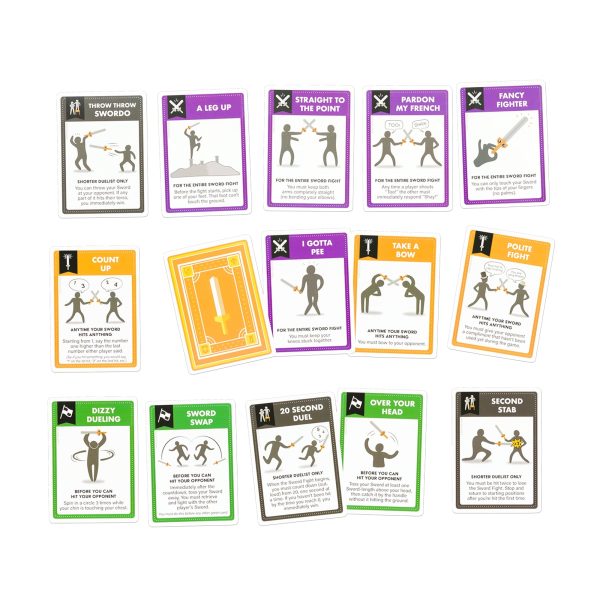 Let s Hit Each Other with Fake Swords Party Game from Exploding Kittens Online Sale