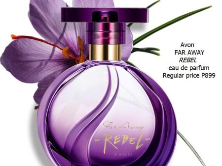 Far Away Rebel Eau De Parfum Avon 50 Ml on Sale