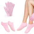 Kit Hydratant en Silicone Chaussettes et gants en silicone Online Hot Sale