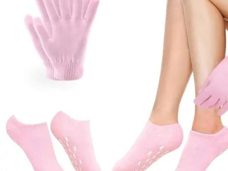 Kit Hydratant en Silicone Chaussettes et gants en silicone Online Hot Sale