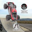 Remote Control Car 1:16 RC Cars , 4WD High Speed 30+ MPH off Road RC Vehicle Truck, All Terrains Electric Toy Trucks with Two Rechargeable Batteries for Boys Kids and Adults Red Online