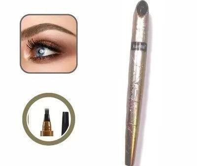 Kiss beauty crayon à sourcils 3D marron waterproof Fashion