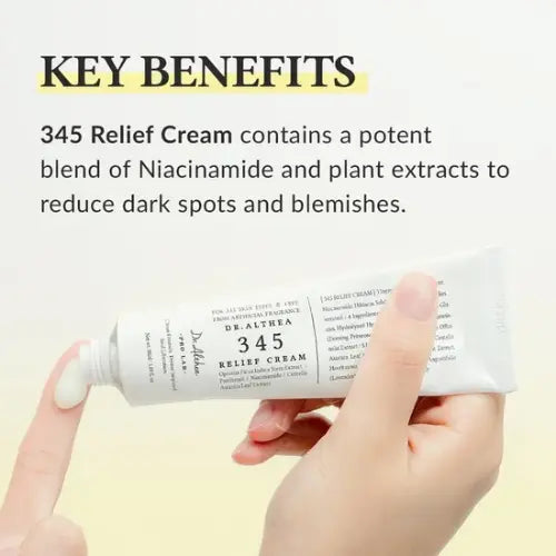 dr althea 345 relief cream 50ml Discount