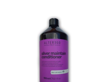 AlterEgo Silver Maintain Conditioner 950ml Sale