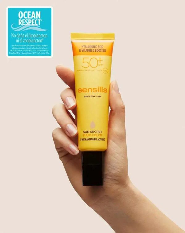 Sensilis ecran solair SPF 50+ 40 ml Hot on Sale