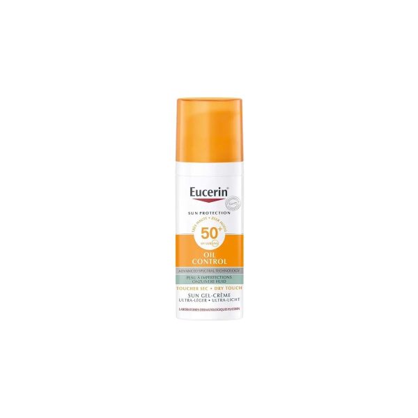 Eucerin Sun Protection Oil Control Gel-Crème SPF50+ 50ml Sale