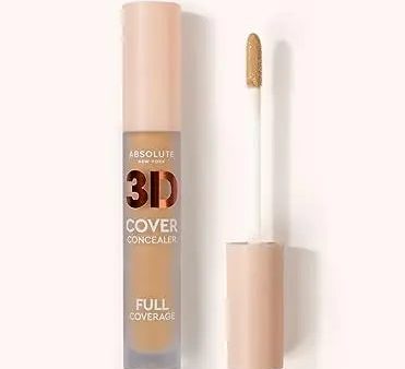 Absolute New York Warm Golden 3D Cover Concealer Full Coverage Supply