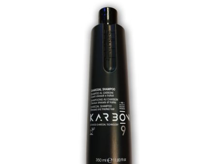 Echosline Karbon.9 Shampoo  mit Aktivkohle  350ml Fashion