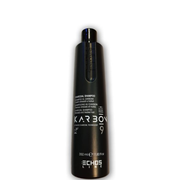 Echosline Karbon.9 Shampoo  mit Aktivkohle  350ml Fashion