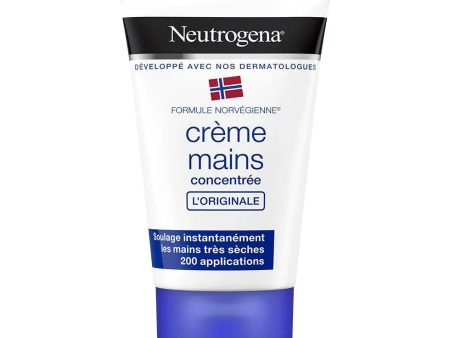 Neutrogena Crème pour les main 50 ml Online