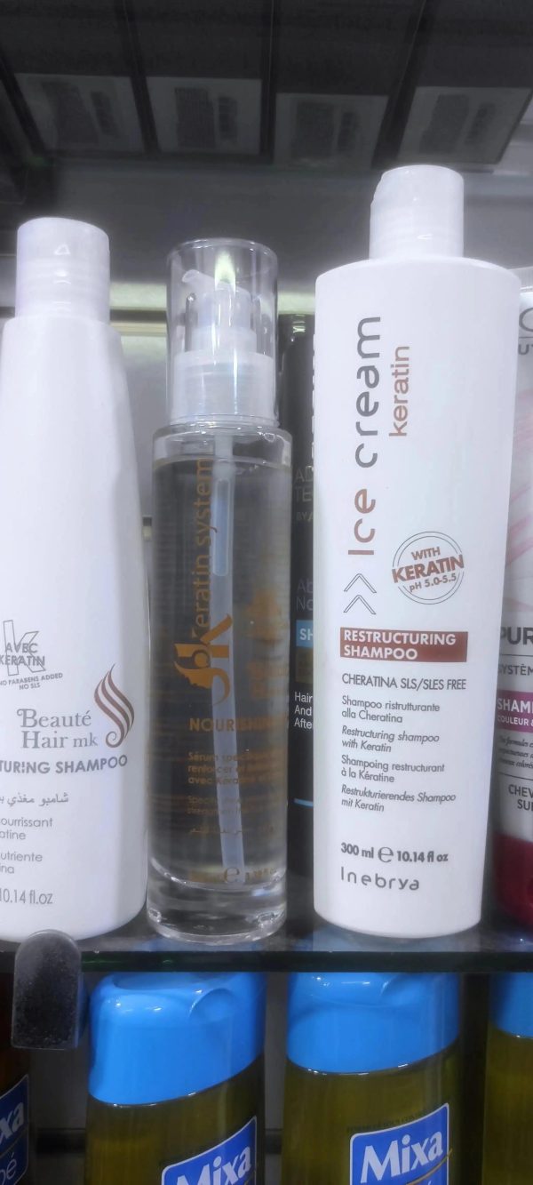 Keratin system serum cheveux 100 ml Discount