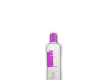 Fanola No Yellow Anti Gelbstich Shampoo 350ml Online Sale