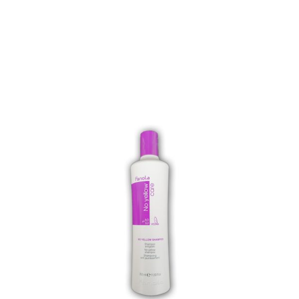 Fanola No Yellow Anti Gelbstich Shampoo 350ml Online Sale