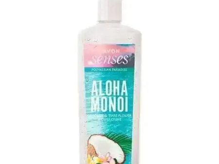 Avon SENSES Crème De Douche Aloha Monoï Noix De Coco & Fleur De Tiaré 720 Ml For Cheap