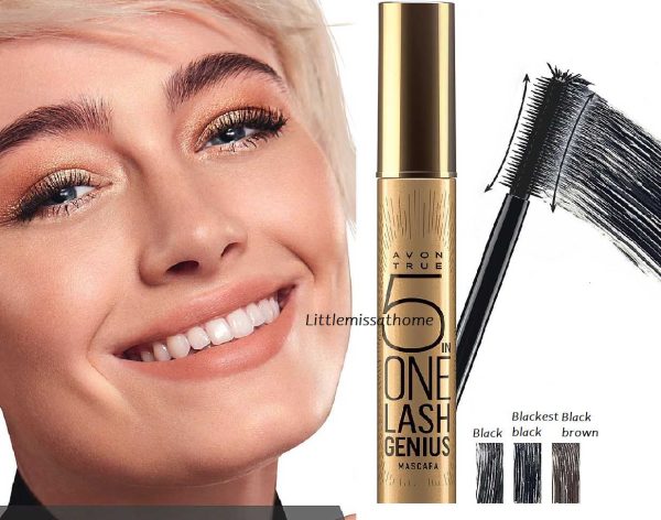 Avon true 5 in one lash genius mascara Sale