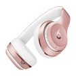 Beats Solo3 Wireless On-Ear Headphones with Apple W1 Headphone Chip, Rose Gold, MX442LL A Fashion