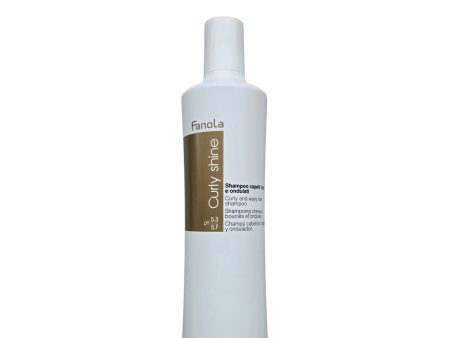 Fanola Curly Shine Shampoo 350ml For Sale