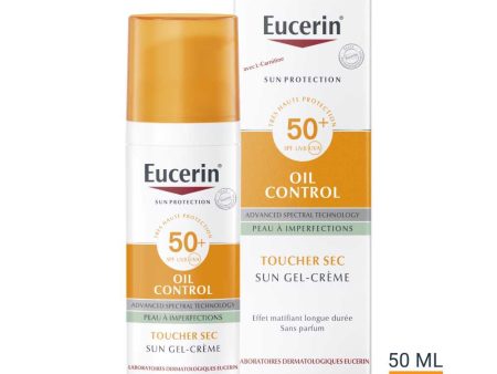 Eucerin Sun Protection Oil Control Gel-Crème SPF50+ 50ml Sale