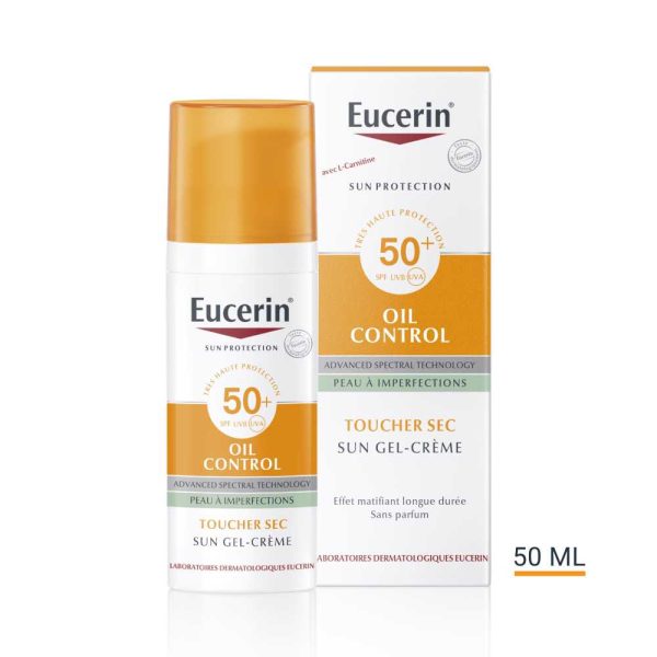 Eucerin Sun Protection Oil Control Gel-Crème SPF50+ 50ml Sale