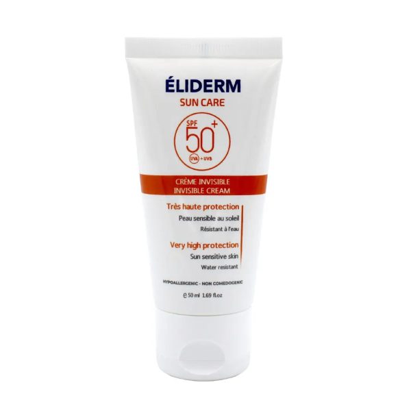 Eliderm crème solaire spf 50 200ml Fashion