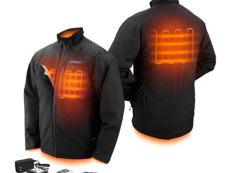 HART 20-Volt Heated Jacket Kit, Black, Male Medium, (1) 1.5Ah Lithium-Ion Battery Sale