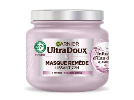 Ultra doux masque infusion d eau de riz et amidon on Sale