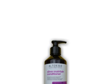 AlterEgo Silver Maintain Conditioner

300ml For Cheap