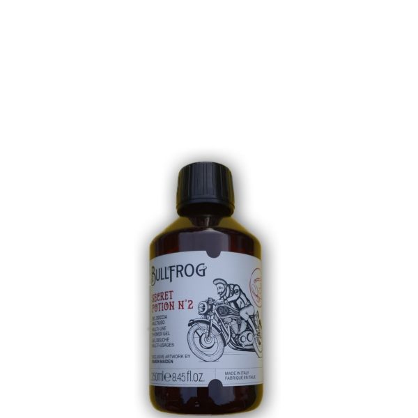 Bullfrog Secret Potion No.2 Multi-Use Shower Gel 250ml Online Sale