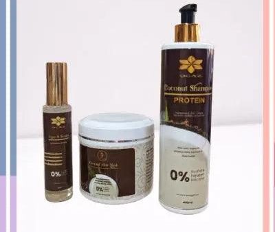 Coucounul Protéine shampooing avec masque et sérum For Sale