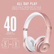 Beats Solo3 Wireless On-Ear Headphones with Apple W1 Headphone Chip, Rose Gold, MX442LL A Fashion