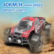 Remote Control Car 1:16 RC Cars , 4WD High Speed 30+ MPH off Road RC Vehicle Truck, All Terrains Electric Toy Trucks with Two Rechargeable Batteries for Boys Kids and Adults Red Online