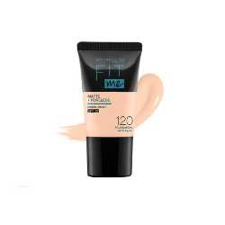 Fit me Maybelligne Fond de teint matte +Poreless 18ml Online