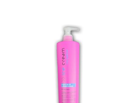 Inebrya Ice Cream
No Yellow-Light Blue Conditioner 300ml Online Sale